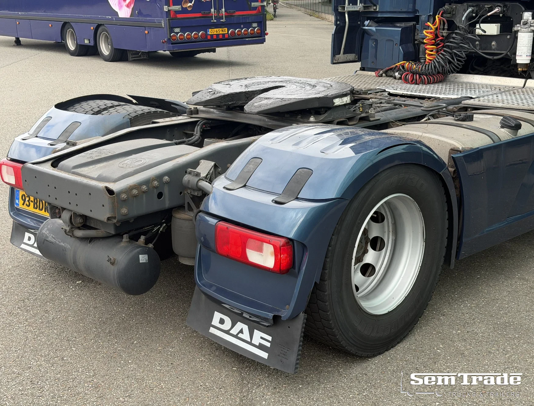 DAF XF 460 2014 - SSC FT 2X TANKS SMART TACHO2 FULL SPOILER TOP CONDITION HOLLAND-TRUCK afbeelding 20