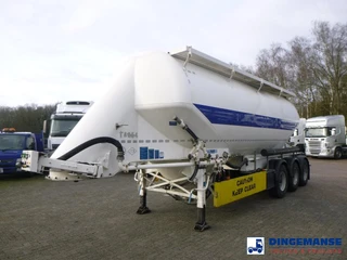 Feldbinder Powder tank alu 36 m3 / 1 comp 2015 zu verkaufen