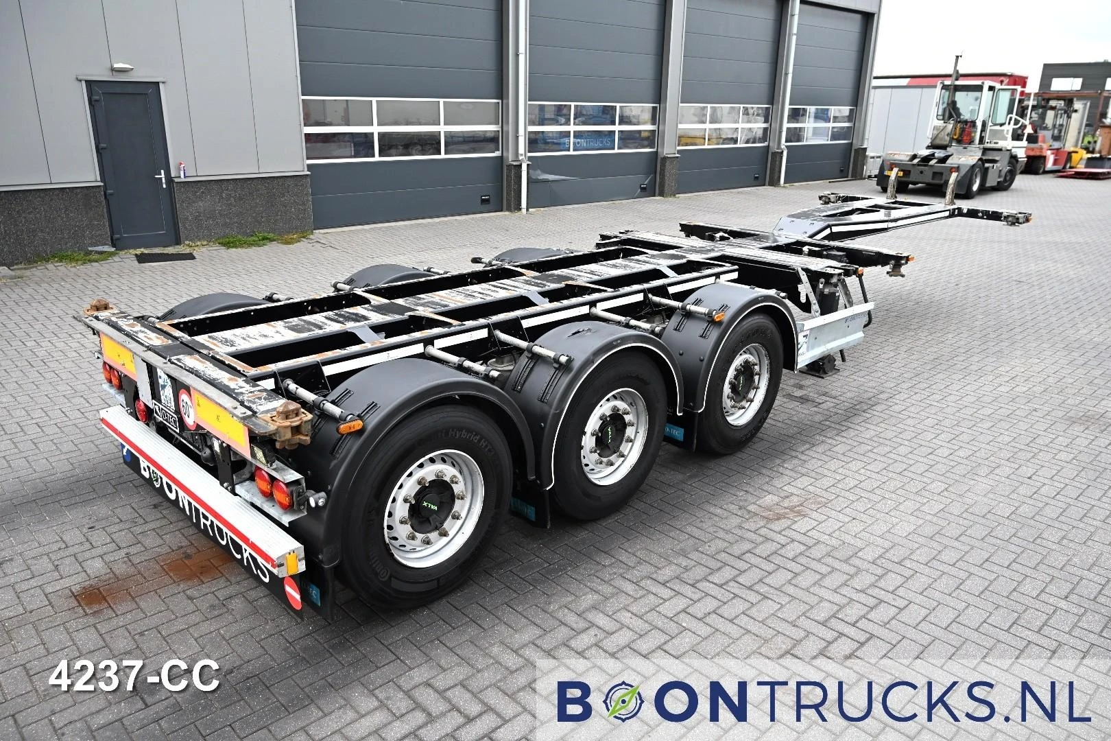 D-TEC FLEXITRAILER LS 2022 Bild 1