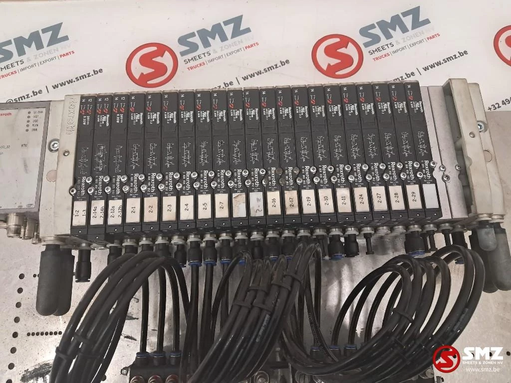 Diversen 2009 - Occ pneumatische schakelkast Rexroth afbeelding 3