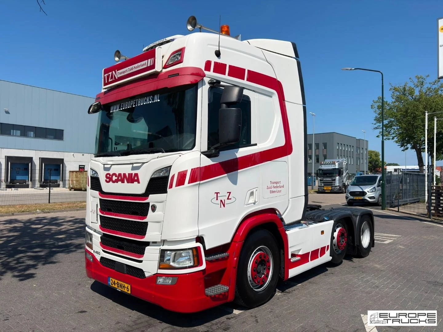 Scania R 2019 - R450 zdjęcie 1
