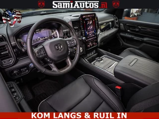 Dodge Ram Pick-Up 2024 - LIMITED SPORT H.O 540HP 706Nm | Massage + Full Option | De Meest Luxe en Volle in zijn Klasse | obrazek 6