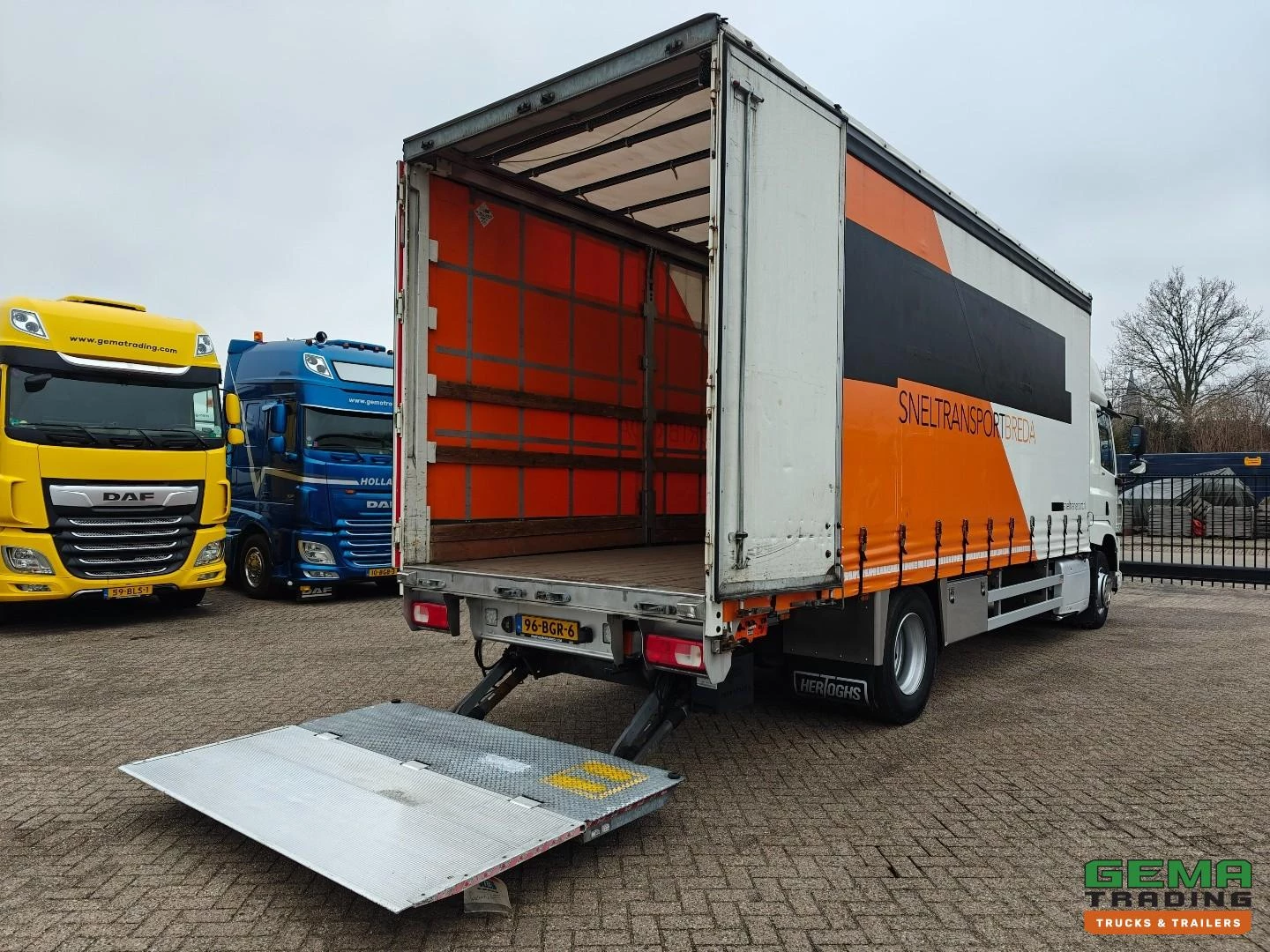 DAF CF 370 FA 2015 zdjęcie 2