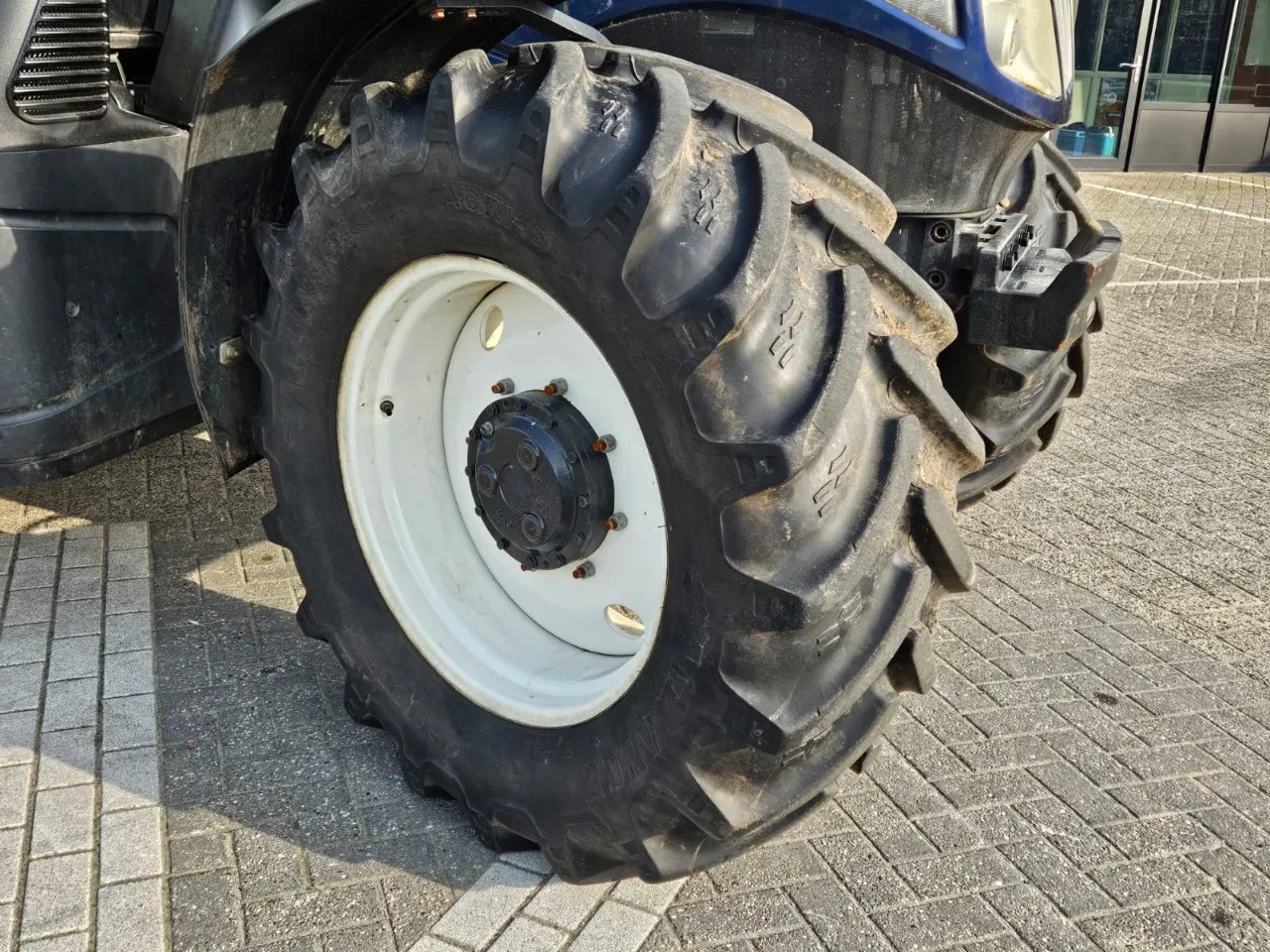 New Holland T6.125S 2018 - Electro command afbeelding 25