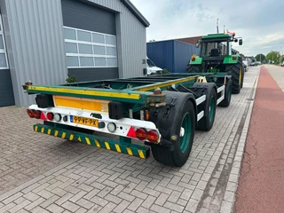 Krone AD, 20 Ft Container, Lift-Axle, Perfect !!! 2010 - N/A bild 3