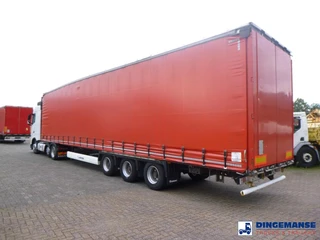 Volvo FH 2020 - + Krone 460 6x2 Euro 6 + Curtain side trailer SD afbeelding 3 miniatuur