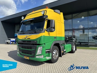 Volvo FM 410 4x2 Blower + GEN2 Tacho 2018 te koop