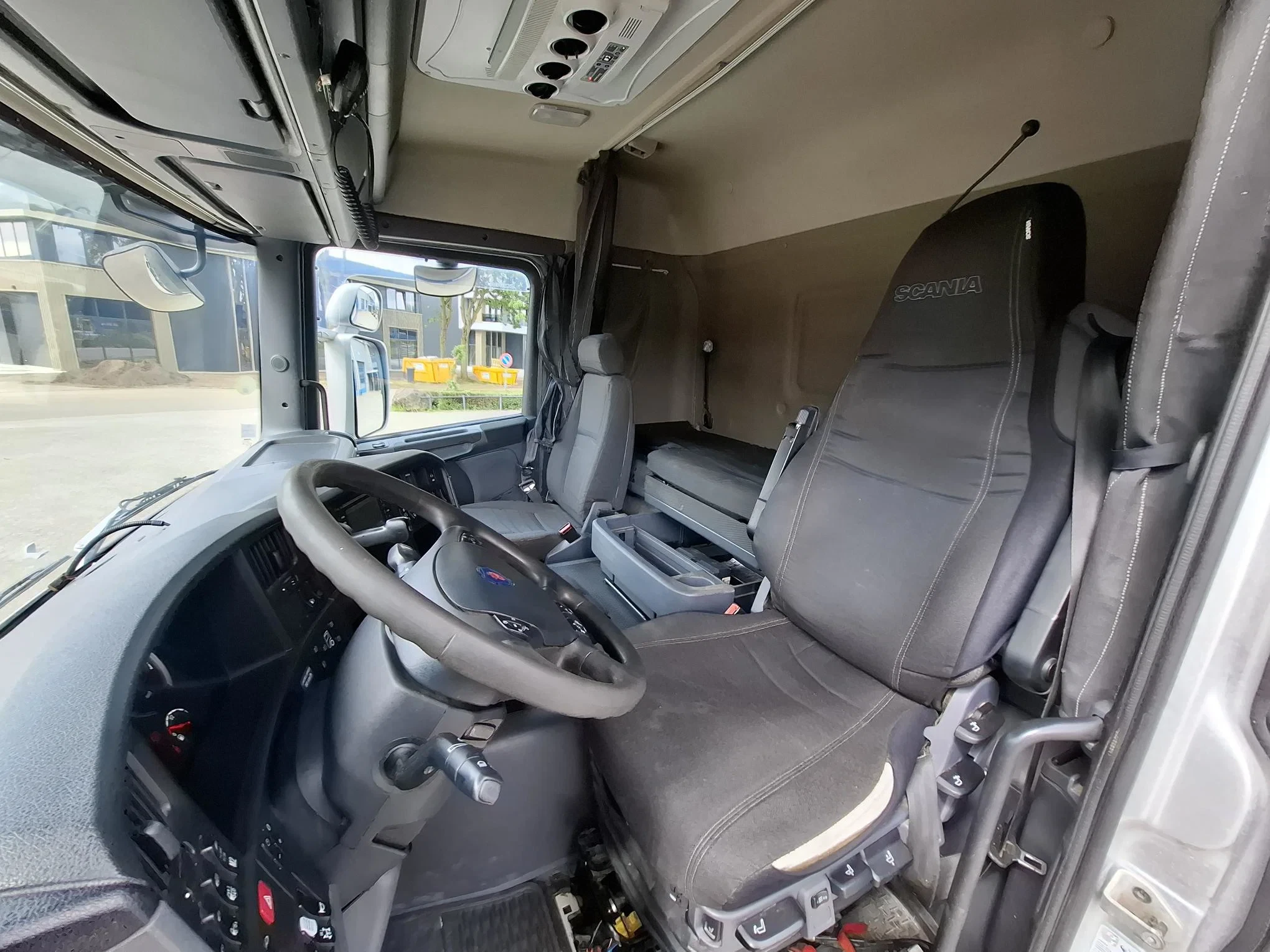 Scania G - G490 / RETARDER / HYDRAULICS / TUV:15-10-2026 / ALCOA / XENON / FULL-AIR / AUTOMATIC / EURO-6 / 2014 Bild 30