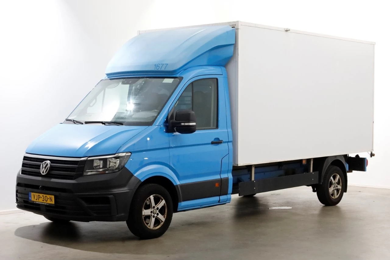 Volkswagen Crafter 2021 - 35 2.0 TDI E6 Bakwagen met achterdeuren 2-Persoons 03-2021 imagem 8