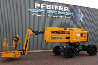 Haulotte 2022 - HA16RTJ Valid Inspection, Diesel, 4x4 Drive, 16m W image 2 miniature