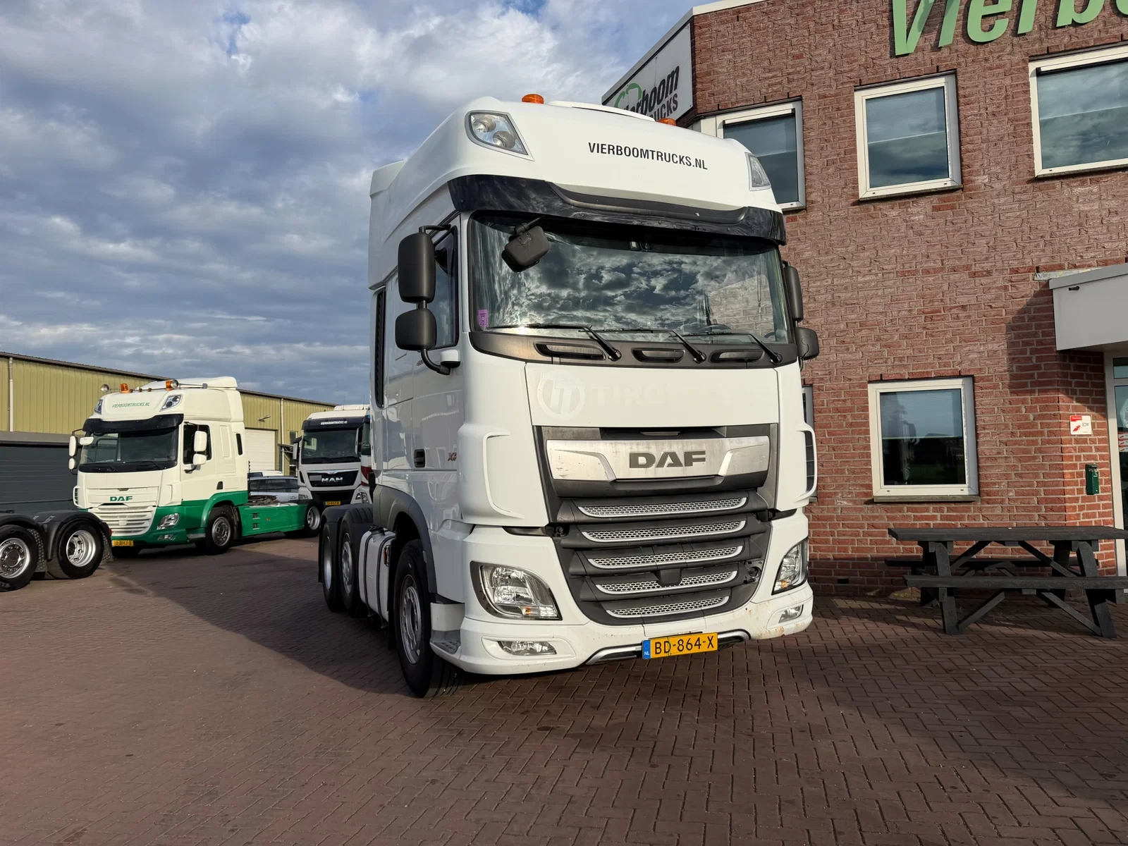DAF XF 480 2019 - XF480 6X2 FTG / RETARDER / afbeelding 1
