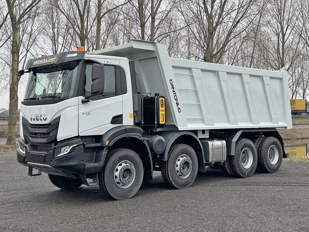 Iveco T-Way AD410T43H AT 2025 - Tipper Truck (8 units) afbeelding 1