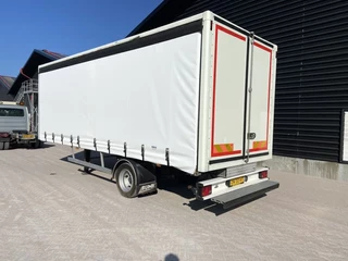 Bunk N/A 2014 - Be Oplegger 7.5 ton bunk 1 kant schuifzeilen. luifel изображение 7