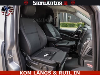 Mercedes-Benz Vito 2024 - 119 CDI L3 XL | NIEUW MODEL | LUCHTVERING | TOP STAAT | 19 INCH WIELEN | COMFORT LEDER STOELEN | LED | 2X SCHUIF | MERCEDES GARANTIE TOT AUG 2028 OF 200000 KM image 42