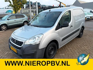 Peugeot Partner 2018 - 1.6BleuHDI L1H1 Airco Navi Cruisecontrol Apple Carplay Trekhaak EURO 6 for sale