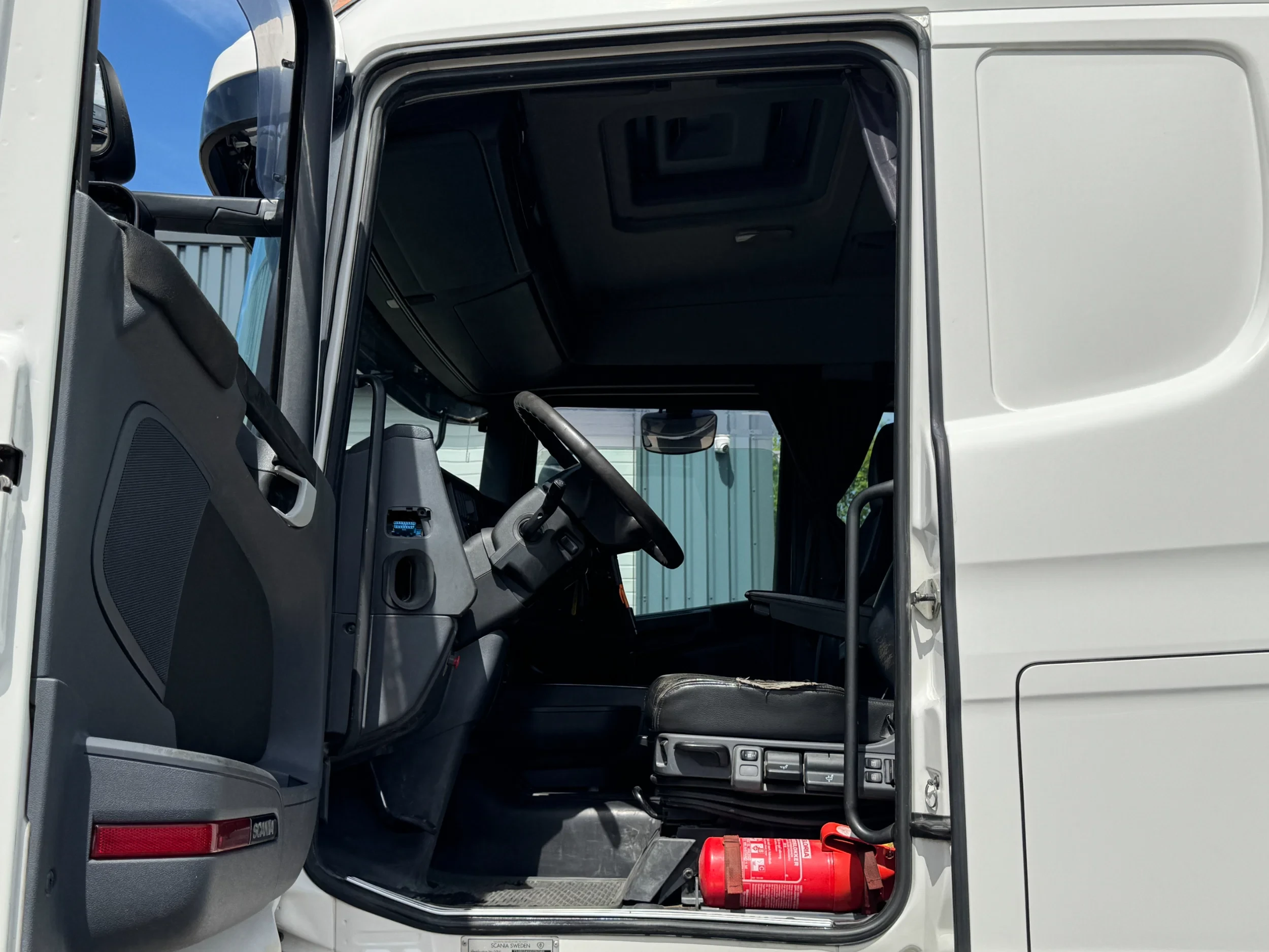 Scania R 2014 - R730 V8 6x4 Tipper / Retarder / Euro 6 / Full Steel / Big Axle afbeelding 12