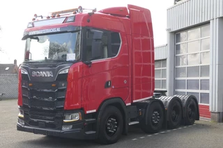 Scania S 2020 - S730 V8 NGS | 8X4 | Heavy Duty 180Ton | 534062Km | 2020 | Hydraulic | Retarder | Full Air | King Of The Road | Full Options | TUV/MOT/APK 02-2027 | Belgium Truck obrazek 7