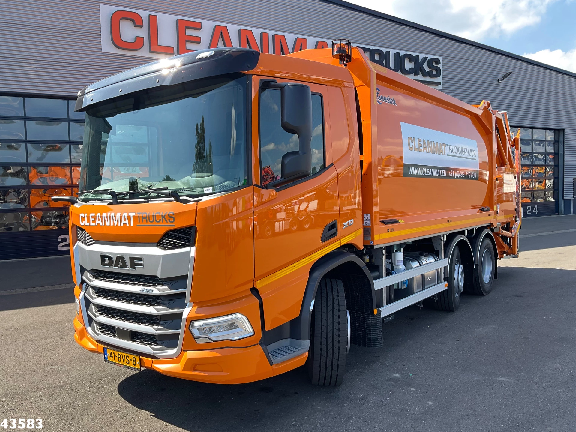 DAF FAG XD 340 Geesink GPM IV 20m³ GEC 2023 image 1