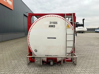 CPV N/A 1998 - 20FT SWAP BODY / 31.180L / steam heating / T11 / AMKD / 2.5Y+CSC insp.: 08/2026 image 6