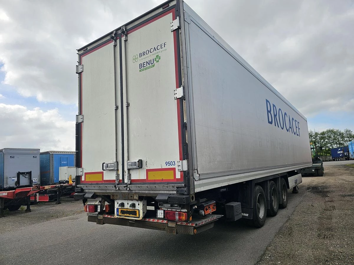 Krone SD - DOPPELSTOCK - CARRIR VECTOR 1550 - BPW DISC - APK/TUV 26-08-2026 - LOADING LIFT - 2 LIFT AXLES. 2011 afbeelding 2