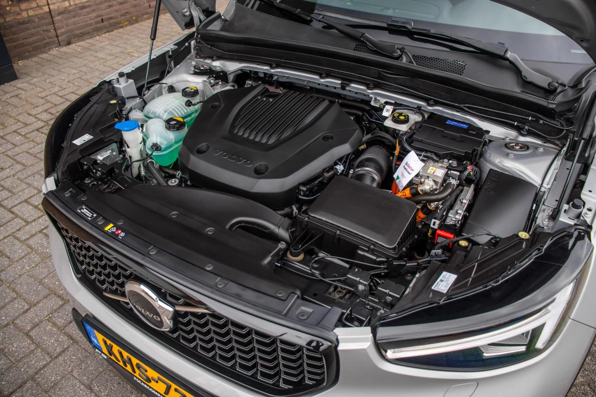 Volvo XC40 2023 - 1.5 T5 Plug-in hybrid Ultimate Dark, Pano, Leder imagen 31