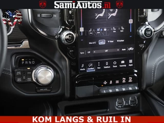 Dodge Ram Pick-Up 2024 - DELMONICO | LIMITED NIGHT 5.7 V8 | BOM VOL | HUD | LUCHTVERING | MEEST LUXE DUBBELE CABINE | 5 PERSOONS | zdjecie 50