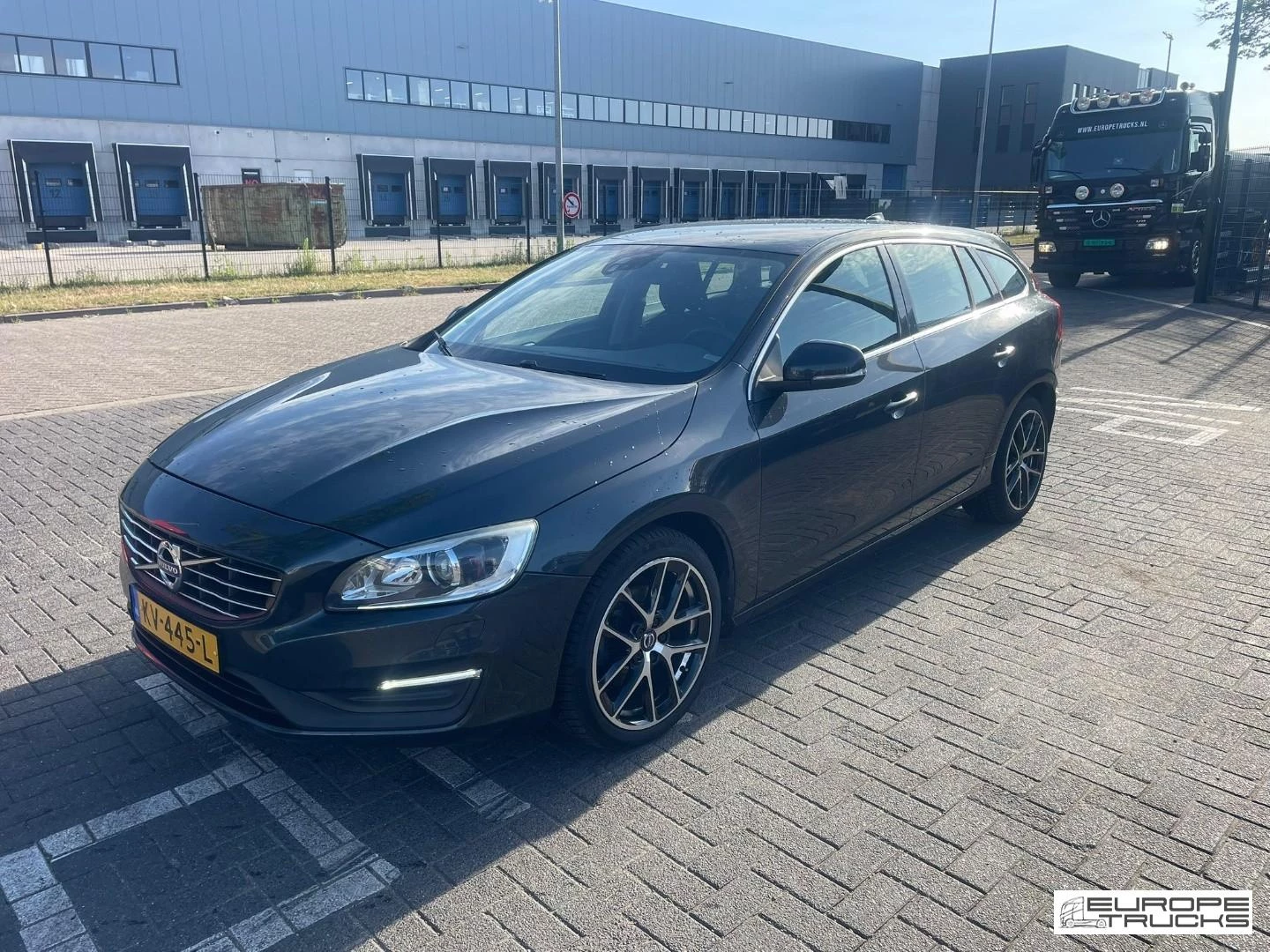 Volvo V60 2016 zdjęcie 1