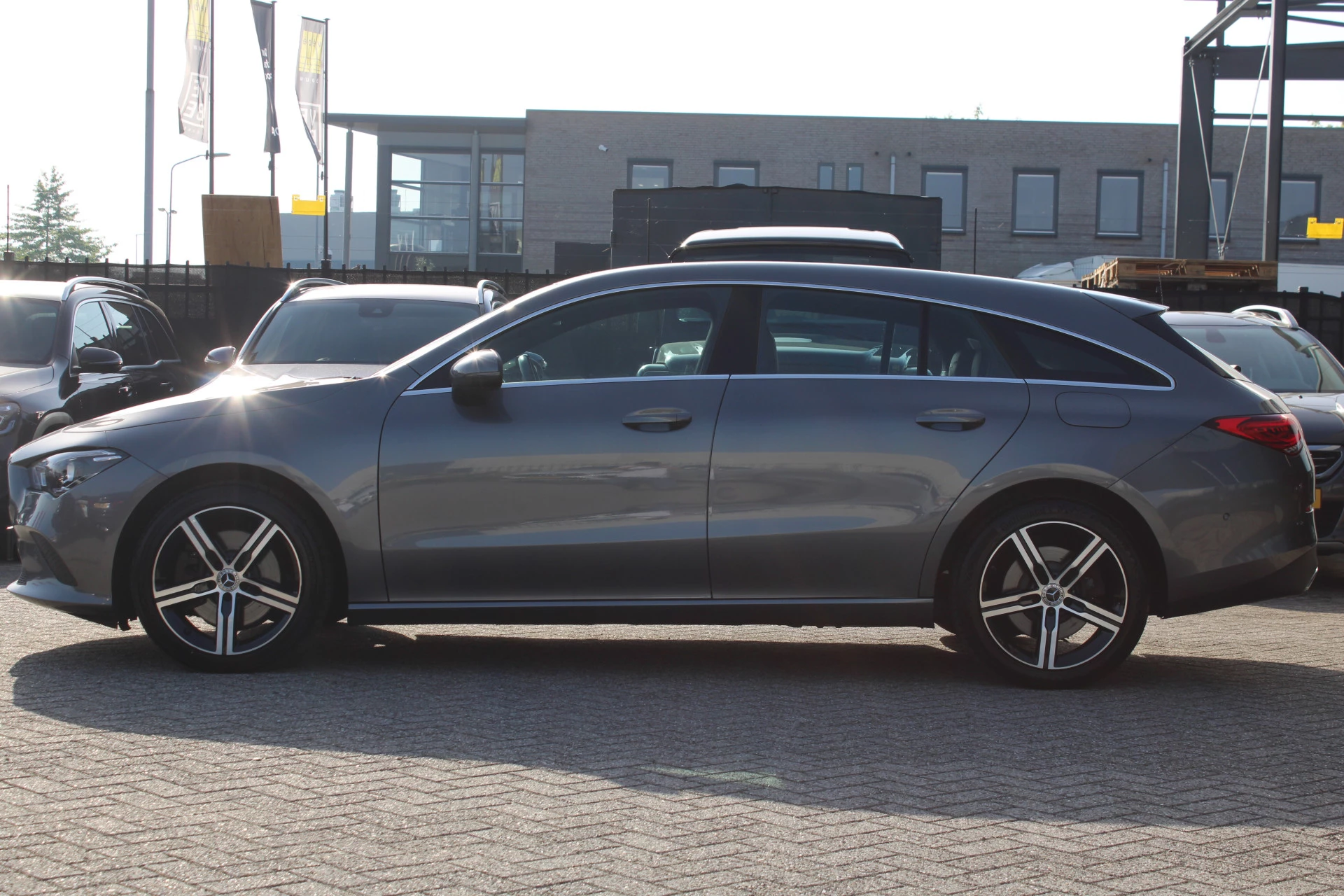 Mercedes-Benz CLA 2022 - Shooting Brake 250e AUT8 Luxury Limited LEDER SFEER NAVI CAMERA 18'' obrázek 9