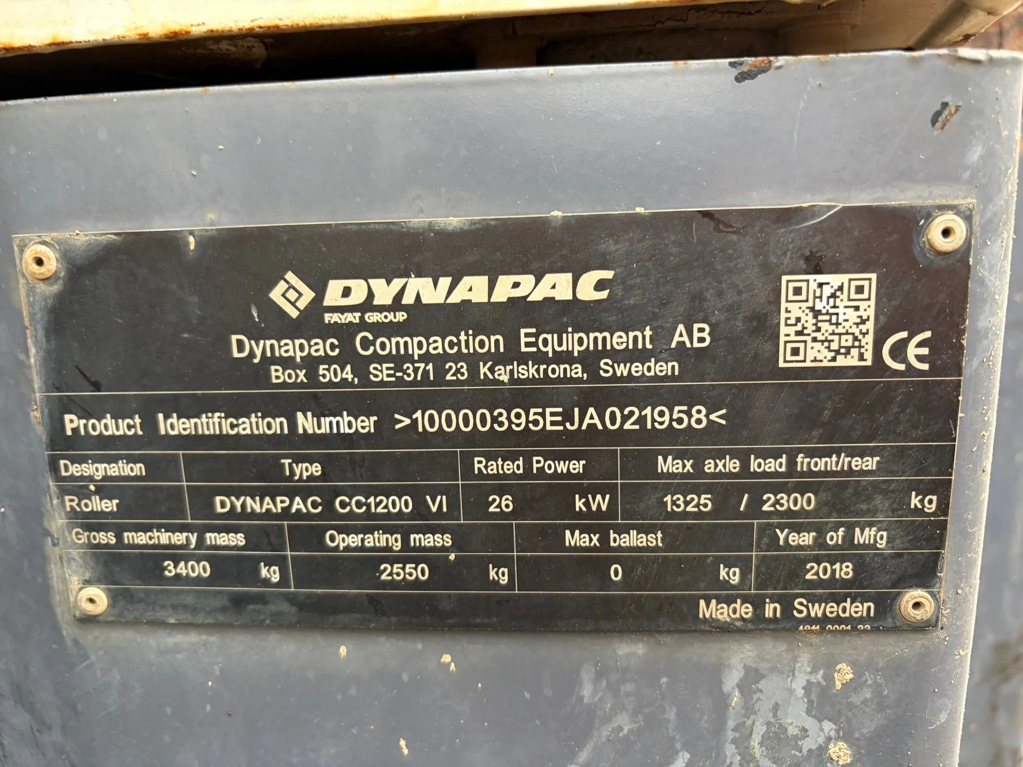 Dynapac CC1200 2018 obrázek 25