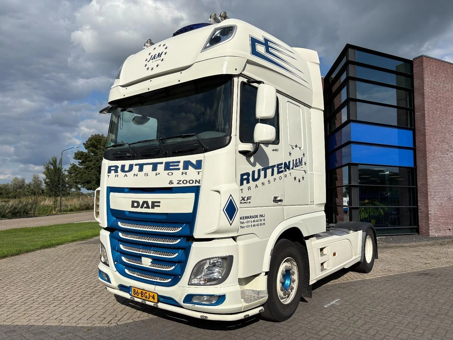 DAF XF 440 2015 afbeelding 1