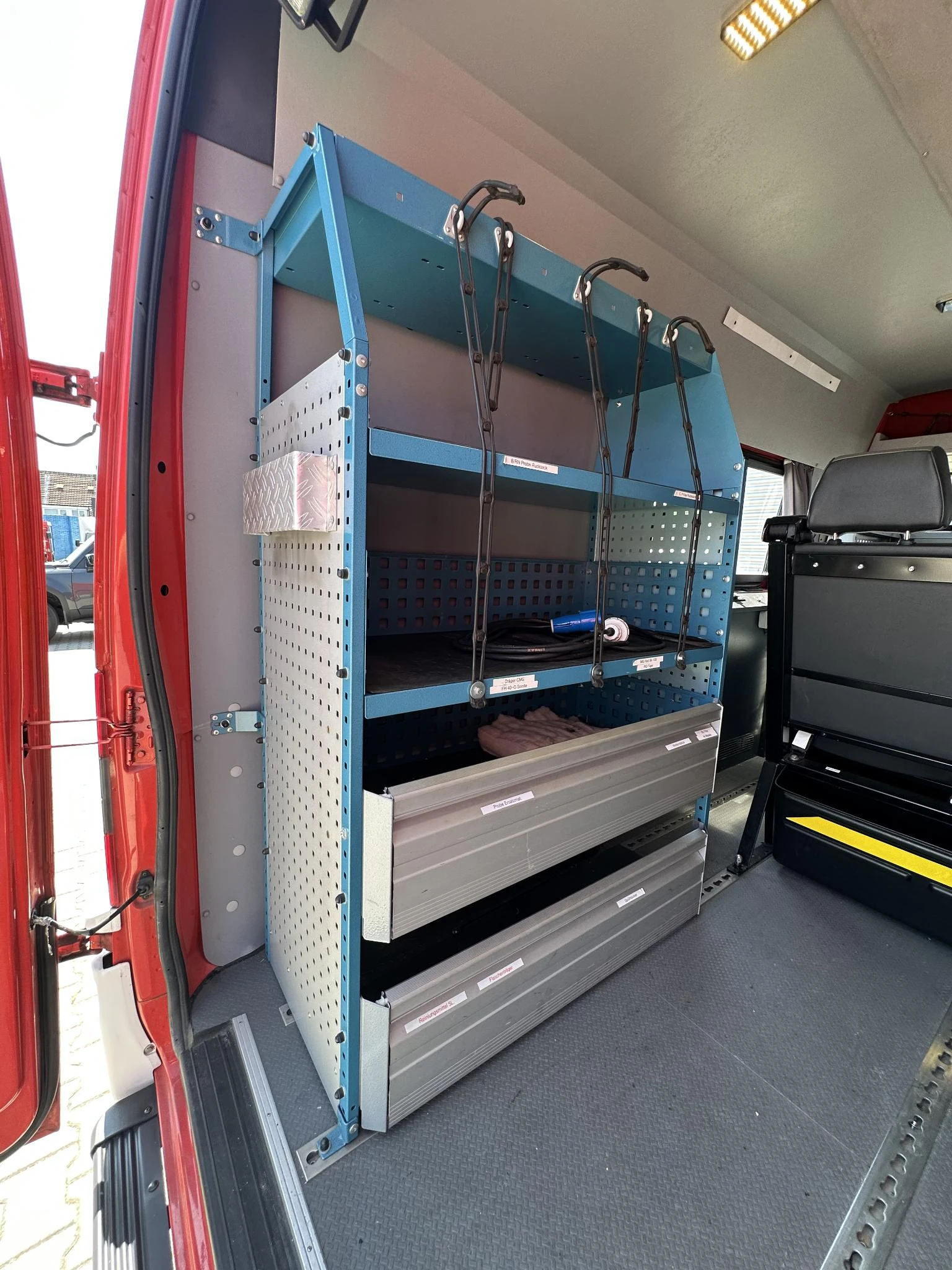 Fiat Ducato 2002 - 4x4 bestelwagen L2H2 25000km! nieuwstaat UNIEK! immagine 23