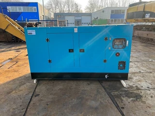 Ricardo N/A 2022 - 100KVA (80KW) SILENT GENERATOR 3 PHASE 50HZ 400V image 1