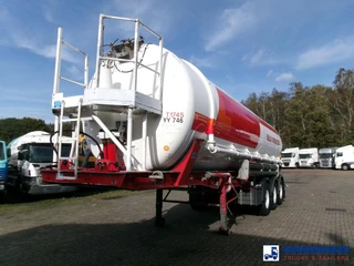 Feldbinder Powder tank alu 41 m3 (tipping) 2003 en venta