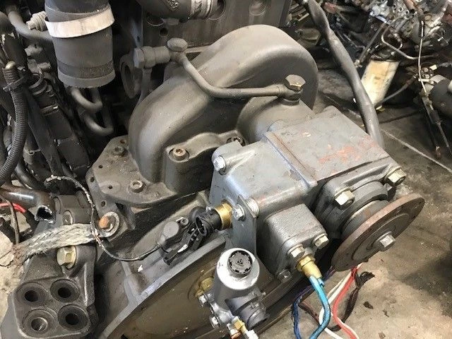 DAF - 0298885-0361568-1295658 MOTOR-PTO imagem 1