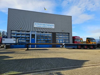 Nooteboom N/A 1999 - OVB 45 03V Extendable till 21.40 meter 3x Steering bild 3