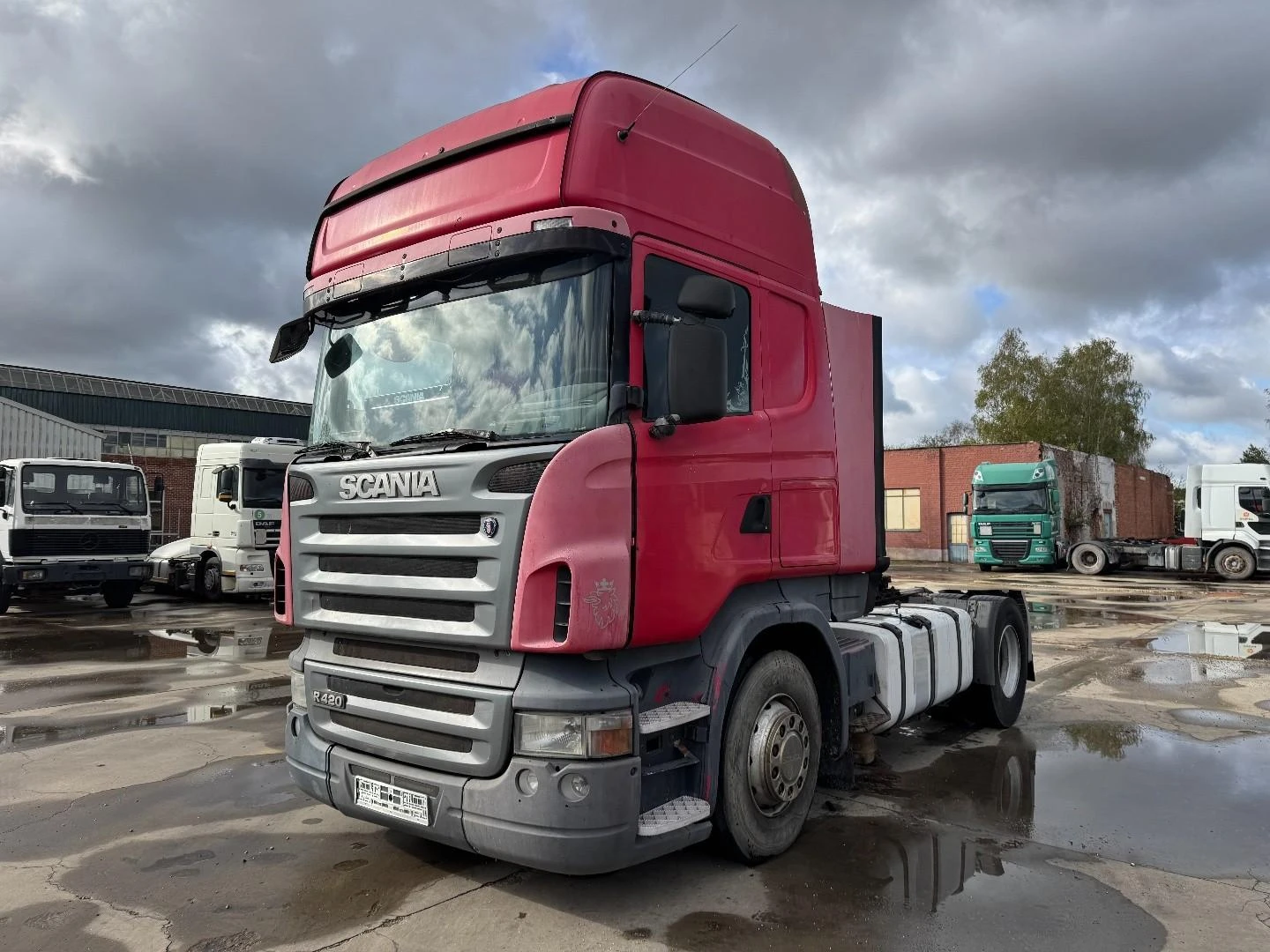 Scania R 2008 - 420 afbeelding 1