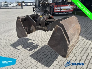 Volvo FH 2017 - FH16 750 6x2/4 i.c.m. KWB P3 oplegger met Hiab 1185 83 kraan immagine 42