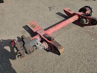 SAF TRAILER AXLE SINGLE TIRES DISC BRAKES. 2006 - N/A obrazek 4