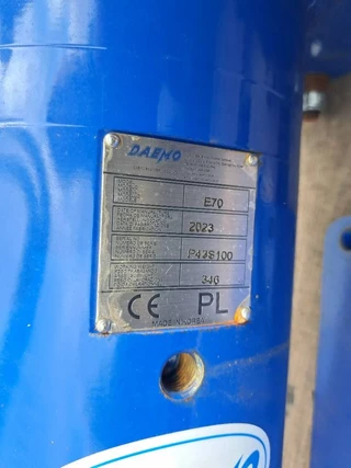 Daemo N/A 2023 - E70 Eureka Hammer/ Breaker CW10 bild 5