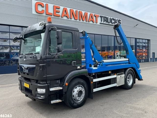 MAN TGM 2015 - 18.340 Euro 6 Hyvalift 14 Ton portaalarmsysteem te koop