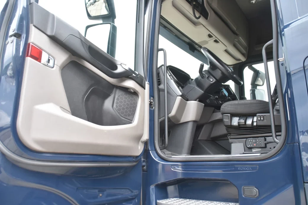 Scania S 2020 - S450 NGS 4x2NB - EURO 6 D - RETARDER - 933 TKM - FULL AIR - ACC - PARK. AIRCO - 2 x FUEL TANKS - GOOD CONDITION - afbeelding 4