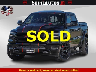 Dodge Ram Pick-Up 2024 - HULK 5.7 V8 402PK | LIMITED EDITION | HUD | LUCHTVERING | BLACK ON BLACK | STRIPING | WIDE BODY | BREDE WIELEN | BOM VOL zdjecie 1