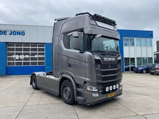 Scania S 2022 - S660 V8 NGS / Retarder / Full Air / 2x Tank / Ful Spoiler / Stand Airco afbeelding 3 miniatuur