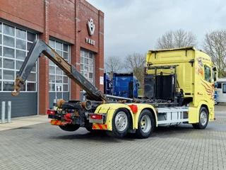 Scania R 2018 - R500 NGS 6x2*4 - HIAB Hooklift 21T - Retarder - Steering axle - Full air - Leather - Led image 32
