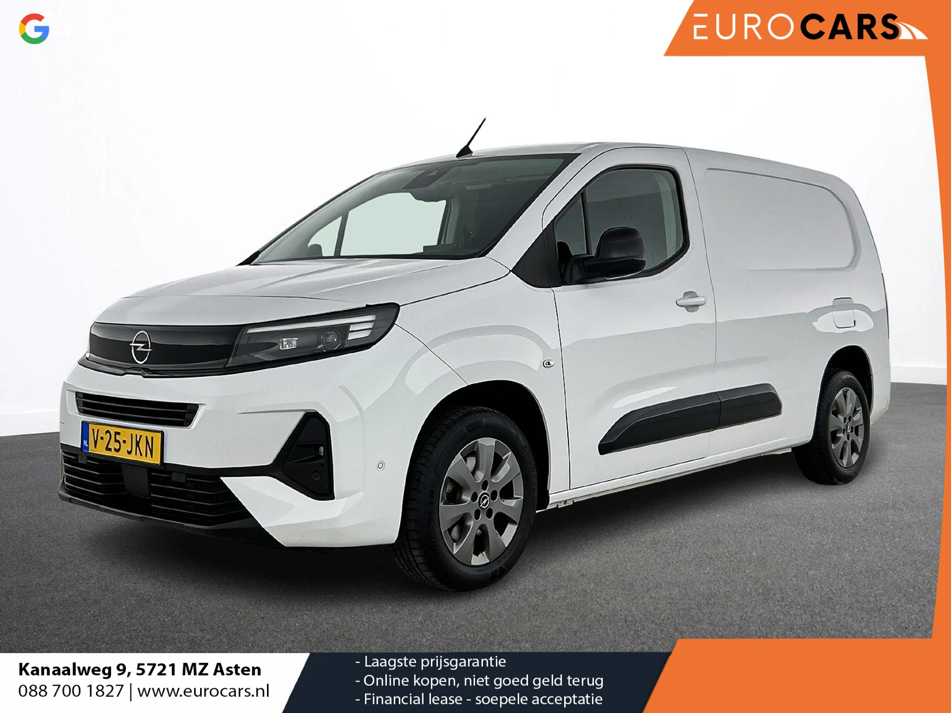 Opel Combo 2024 - 1.5 BlueHDi 130pk L2 Automaat afbeelding 1