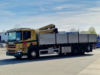 Scania P 2012 - P400 8x4*4 - Palfinger PK18002-EH Crane - Extendable - Steering axle - Euro 5 afbeelding 41