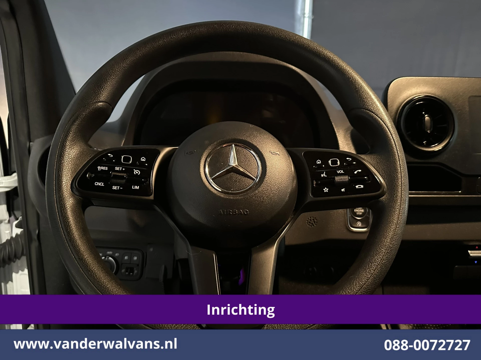 Mercedes-Benz Sprinter 2020 - 316 CDI 164pk 2800kg Trekhaak L2H2 Inrichting Euro6 Airco | Omvormer | Imperiaal | Camera imagen 6