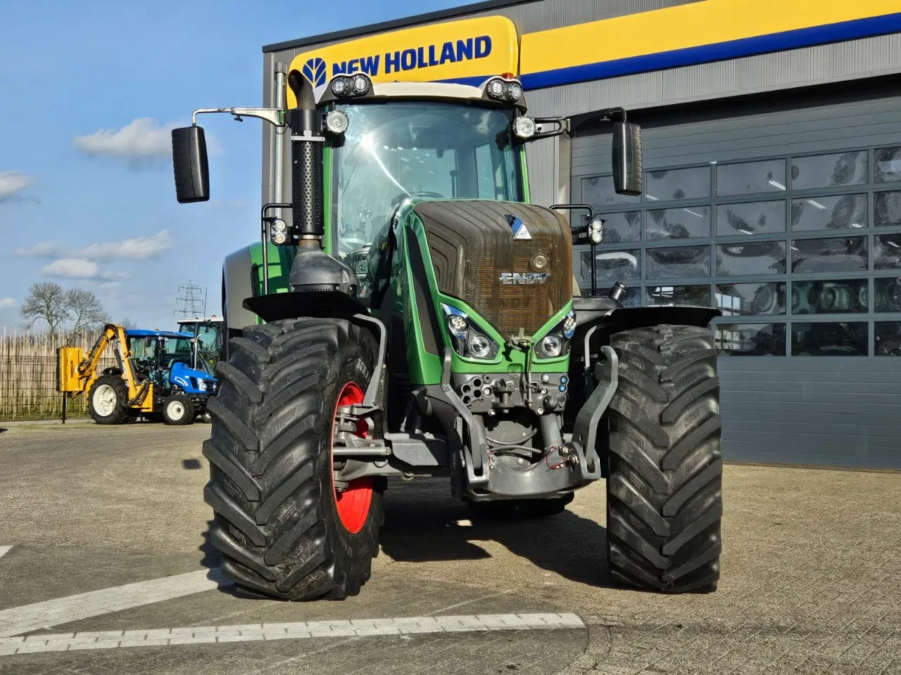 Fendt Vario 824 2018 - Profi afbeelding 8