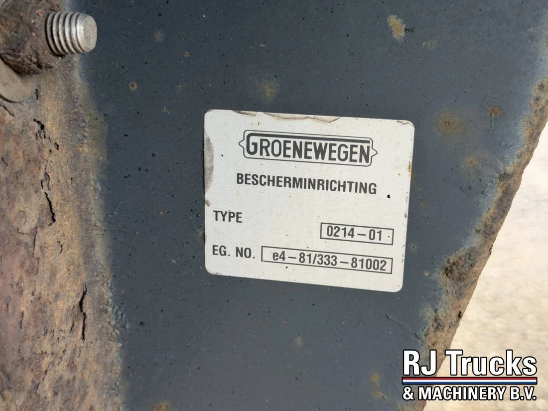 Groenewegen DRO-12-20 - Closed Box Trailer | 2 Axle | BPW Axles | NL Trail 2008 afbeelding 30