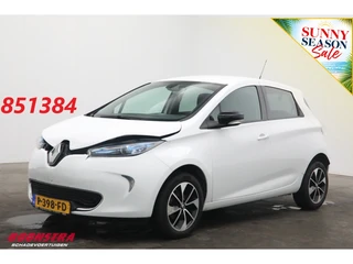 Renault ZOE 2018 - R90 Intens 41 kWh (Ohne Batterie) Navi Clima Cruise Camera afbeelding 1 miniatuur